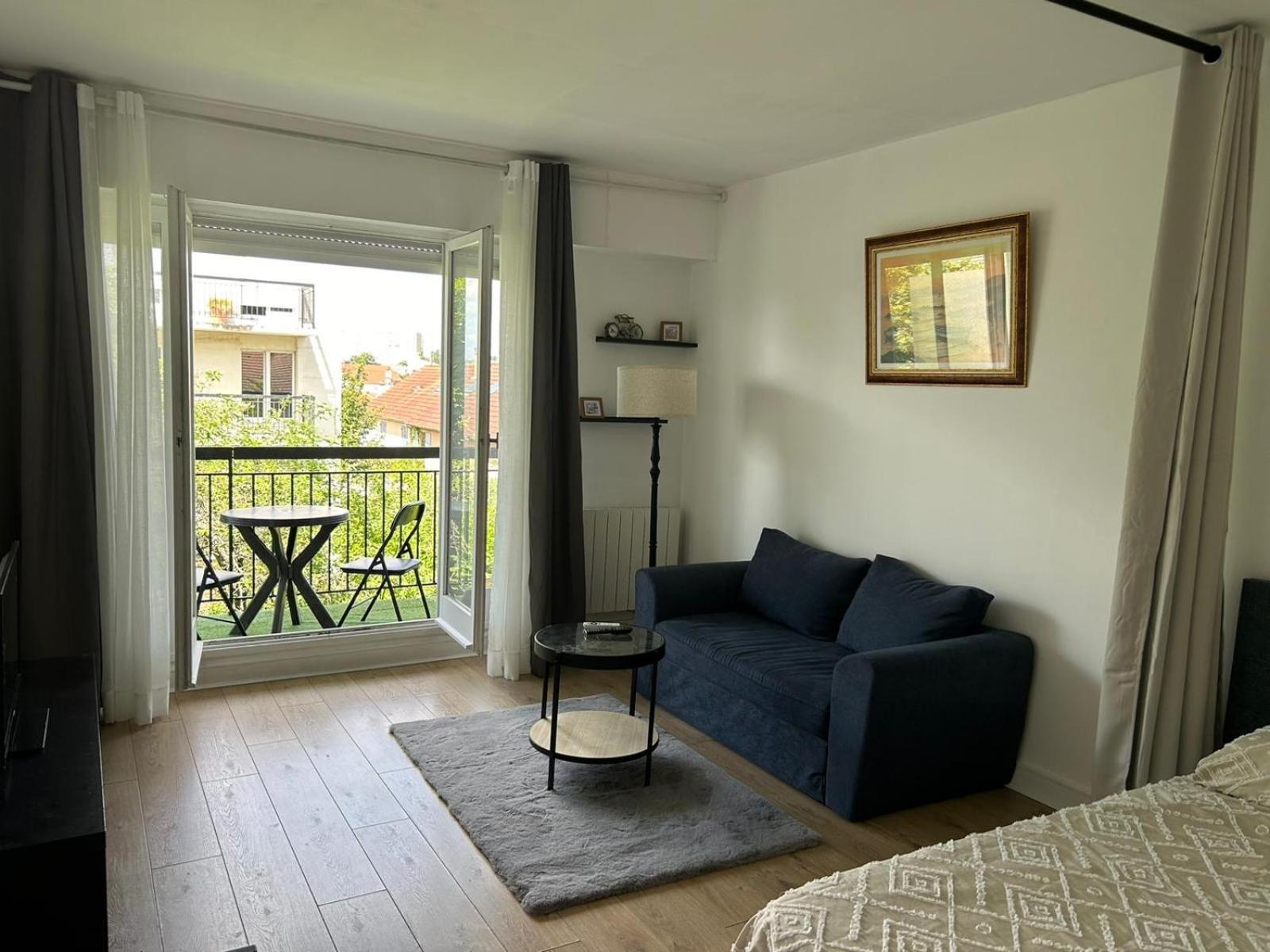 Studio Cosy, Calme Et Confort Villejuif Exterior photo