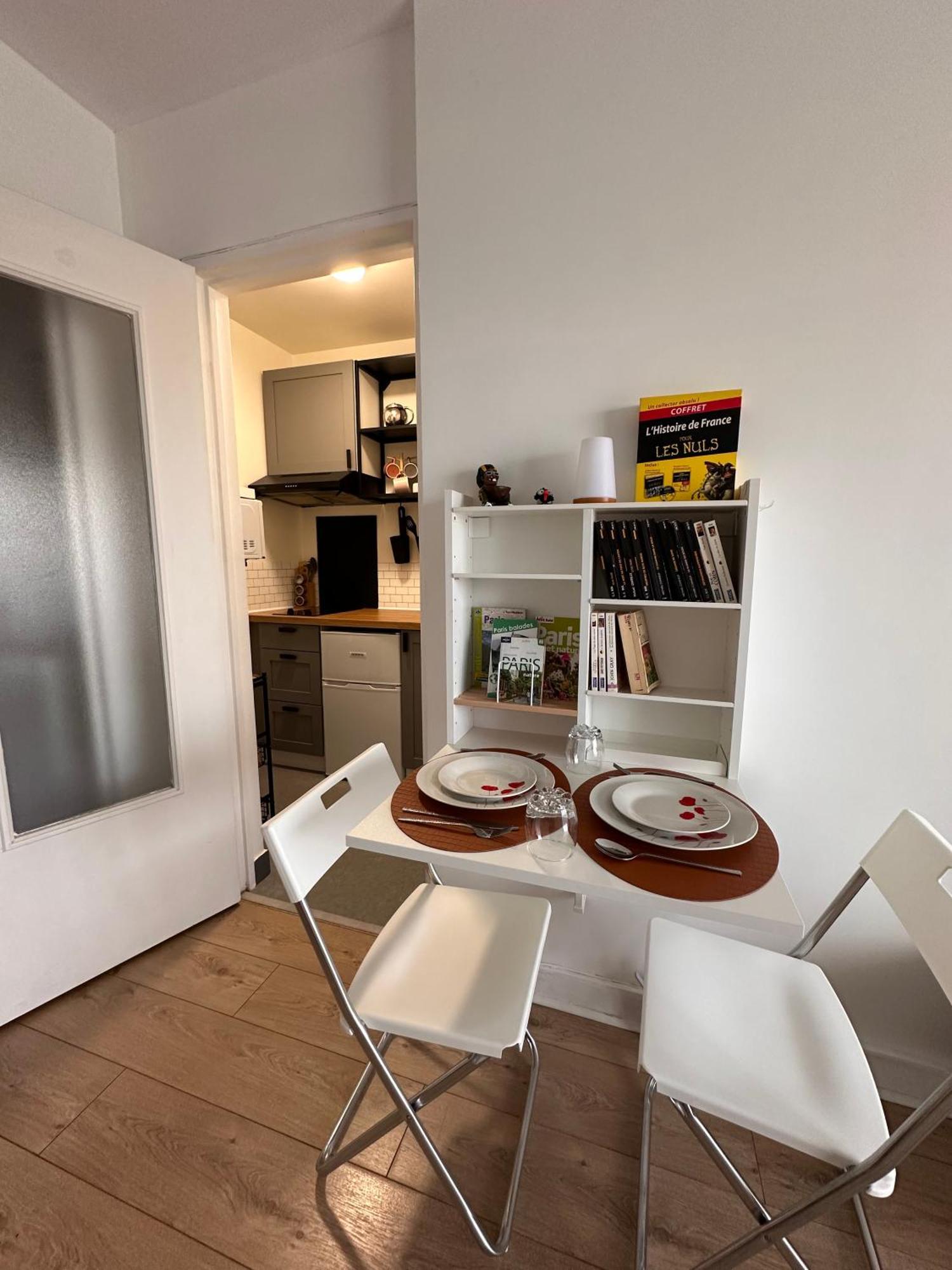 Studio Cosy, Calme Et Confort Villejuif Exterior photo