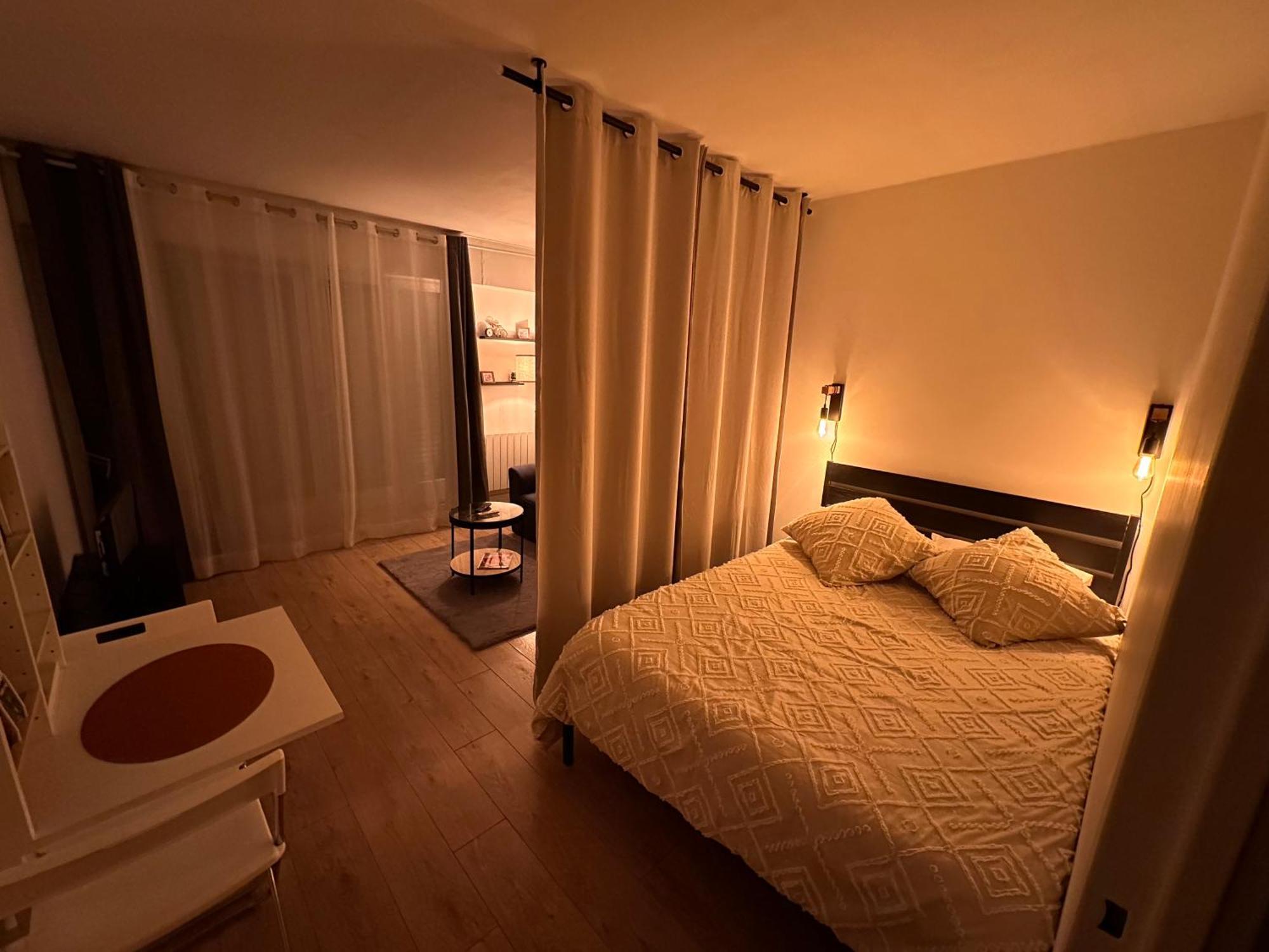 Studio Cosy, Calme Et Confort Villejuif Exterior photo